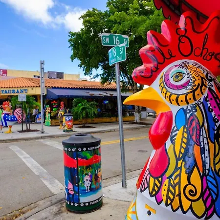 Private&Secluded Studio in Little Havana - 6V-2