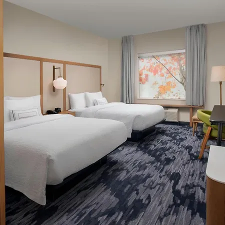 Fairfield Inn & Suites By Marriott Miami Airport West/Doral-2