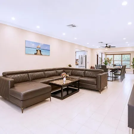 Deluxe 5Br Villa Heated Pool Near Hollywood Beach-2