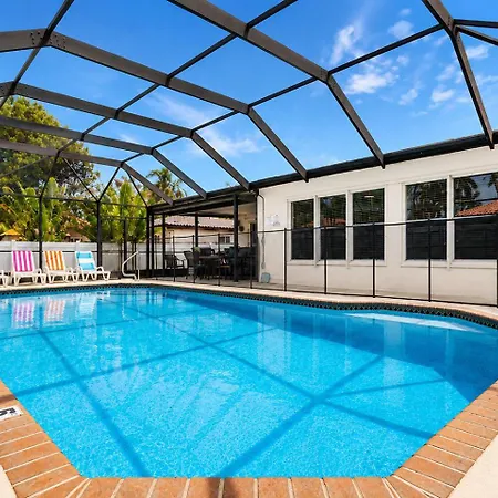 Deluxe 5Br Villa Heated Pool Near Hollywood Beach-3