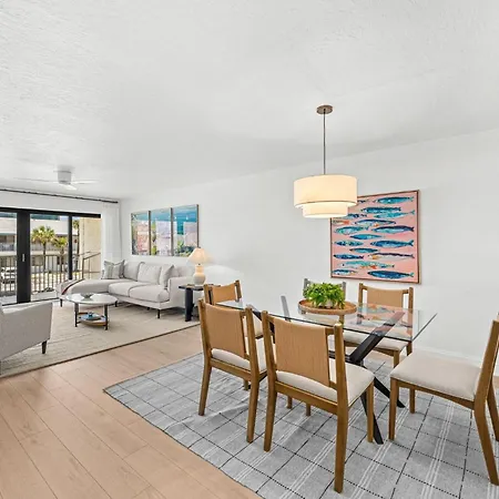 Sandcastles - Cocoa Beach Oceanfront Condos With Heated Pool Tennis-2