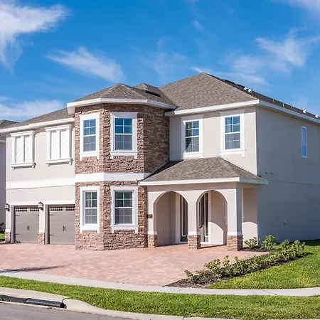 Spacious Home By Rentyl Near Disney With Private Pool, Movie Room, Air Hockey Table & Resort Amenities - 530B-3