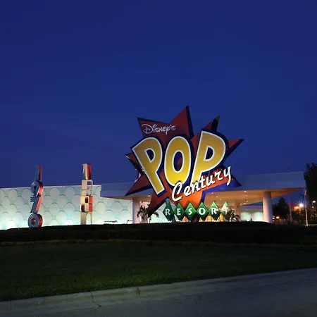 Disney'S Pop Century Resort-2