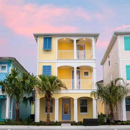 Margaritaville Cottages Orlando By Rentyl With H2O Waterpark-3