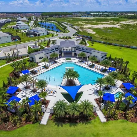 Imagine Your Family Renting This Luxury Contemporary Style Villa On Sonoma Resort, Orlando Villa 2659-2