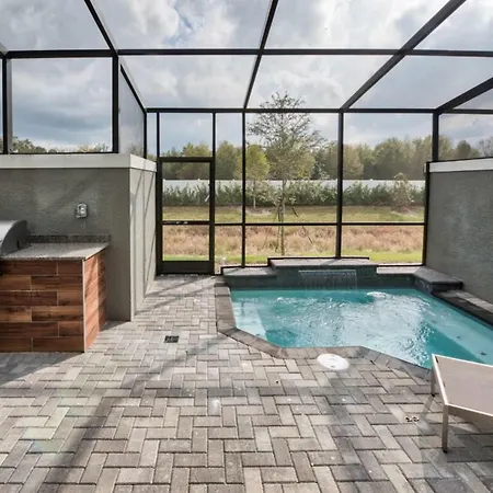 Wonderful Townhomes With Four Bedrooms Close To Disney-2