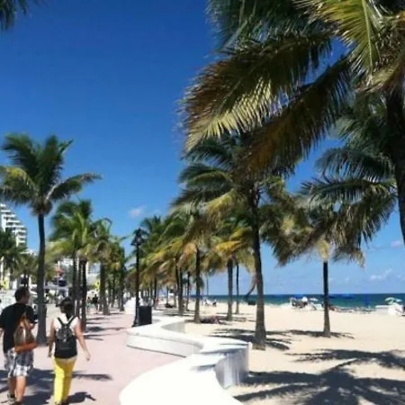 Fortlauderdale Beach Apartment-2