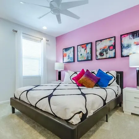 Magnificent Single Home With Private Pool And Game Room So2601-2