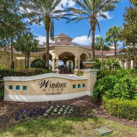 Windsor Luxury 3 Bed Villa With Games Room With Arcade Machines, Private Theater, Private Pool & Spillover Spa, Luxury Furnishings & Upgrades Throughout-3