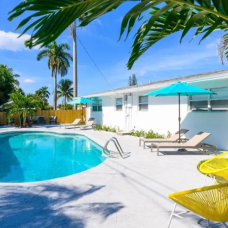Luxury Casa 4 Bedrooms With Pool & Game Room 15 Mins To Ocean-2
