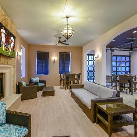 8 Bedroom, 6 Bathroom Upscale Villa Near All The Fun In Kissimmee-2