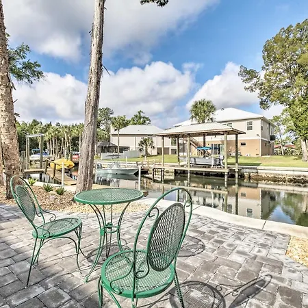 Canal-Front Home W/ Boat Dock In Crystal River-3