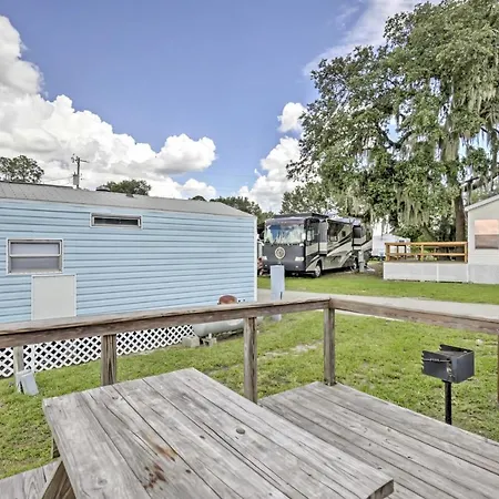 Charming Lakefront Cabin In Ocala National Forest!-2