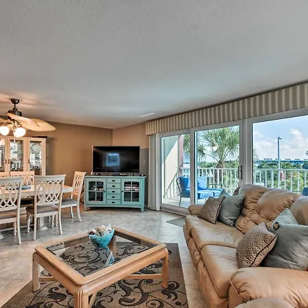 Pool Access! Indian Shores Beachfront Condo-3