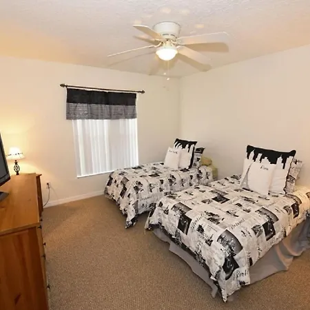 Four-Bedroom Pool Home Kissimmee-2