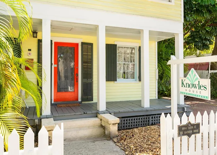 Haustierfreundliches Knowles House B&B - Adult Only Key West