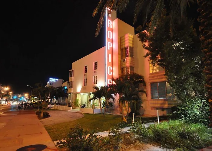 Tropics Hotel Miami Beach