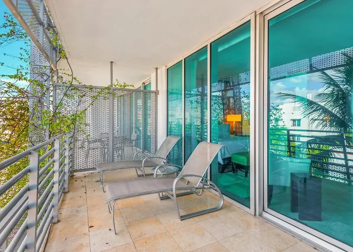 Private Studio At Z Ocean Hotel Miami Beach