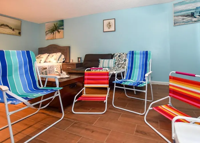 Daytona Condo With Beautiful Ocean And City View Daytona Beach