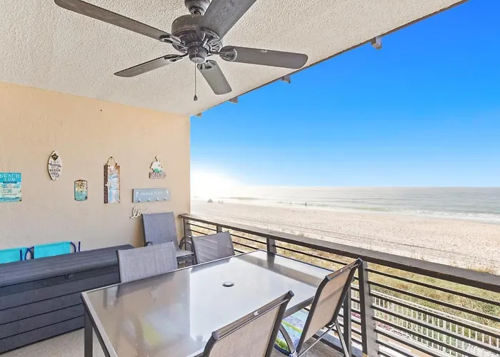 Gulf Gate 208 Apartment Panama City Beach