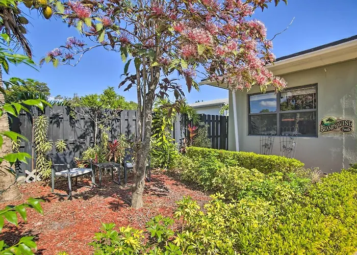 Ferienwohnung Cozy Solo Or Couples Retreat In Ft Lauderdale! Fort Lauderdale