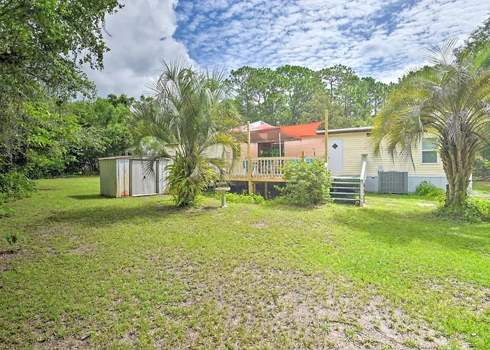 House With Deck And Fireplace, Walk To State Park Silver Springs