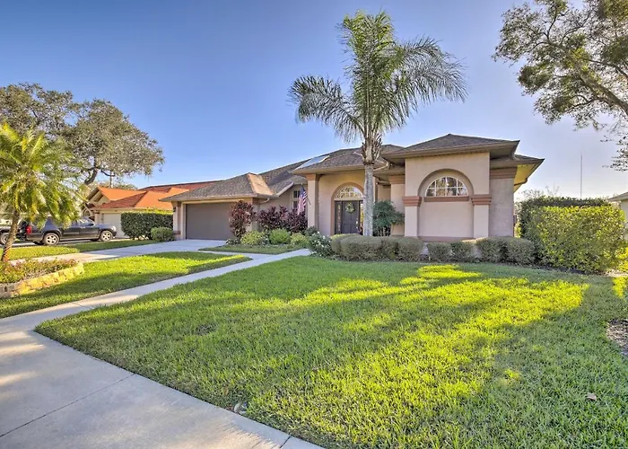 Riverview Oasis! Family Home W/ Pool & Pond Views