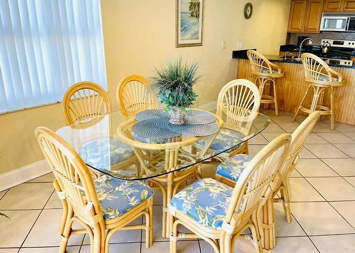 Haustierfreundliches Holiday Villas III Clearwater Beach