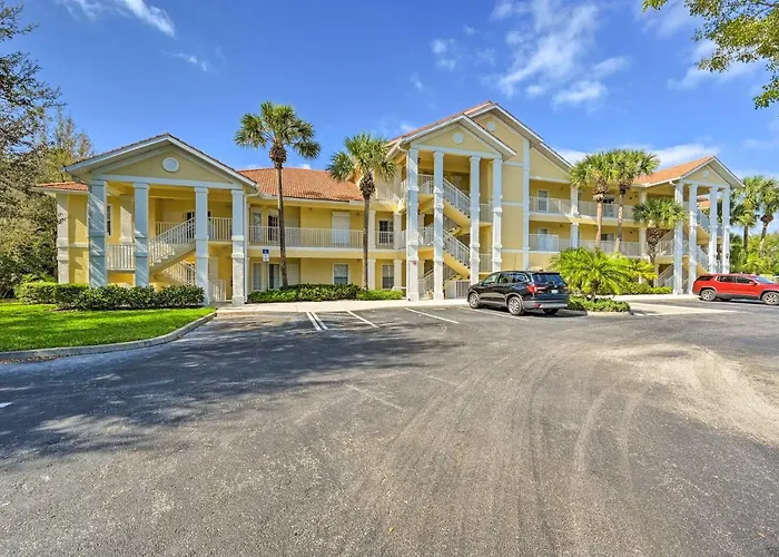 Quiet Lely Resort Condo W/ Pool - 2 Mi To Golf! North North Naples
