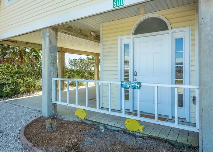 Lighthouse By The Sea Villa St. George Island