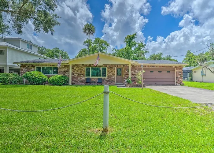 Waterfront Home With Kayaks And Fire Pit! Crystal River
