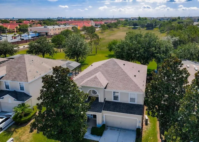 Privates Luxury Family Villa • Pool + Hot Tub • Close To Disney Orlando