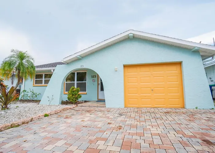 Haustierfreundliches Beach House! Clearwater Beach