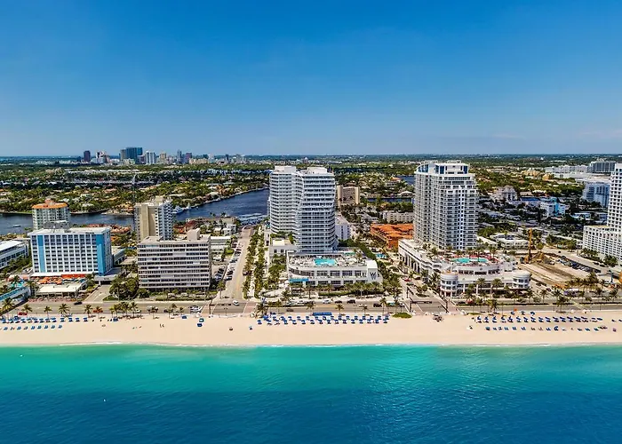 W Residences Fort Lauderdale Luxury Suites Across From Fort Lauderdale Beach