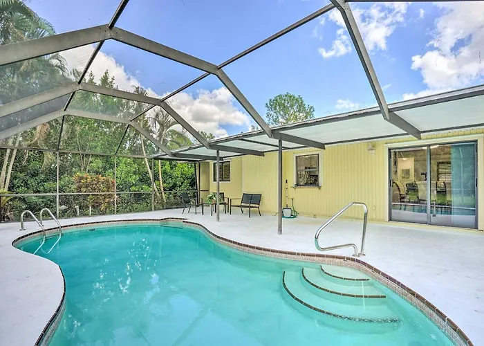 Haustierfreundliches Naples Home With Private Pool 6 Mi To Dtwn!
