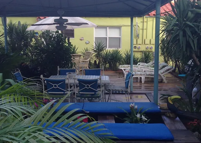 Angelfish Inn Hollywood Avec Terrain de Golf