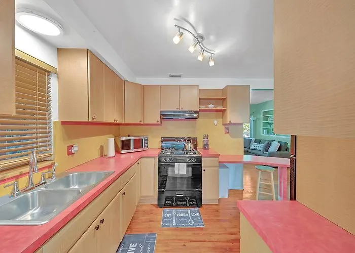 Supervilla - 3Br/1Ba - Pool - 5 Mins To Beach Hollywood con Piscina