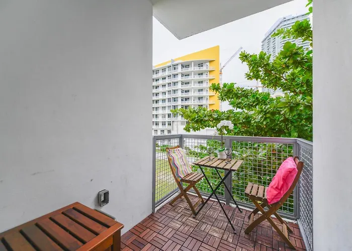 New Modern 2 Bedroom Apt In Wynwood With Free Parking Miami privato
