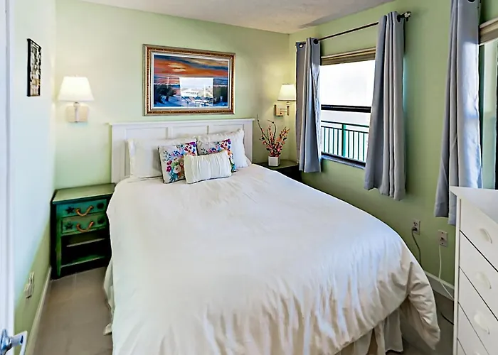 Ferienwohnung Vistas On The Gulf Unit 408 St. Pete Beach