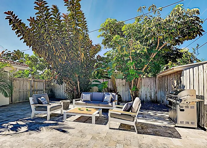 Villa Coral Ridge Hideaway à Fort Lauderdale