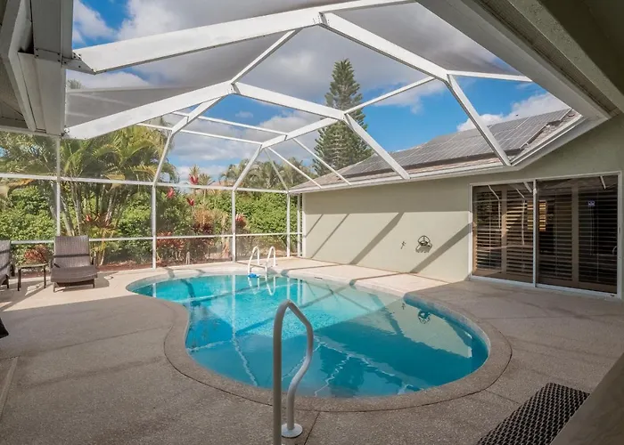 Fantastic Pool And Hot Tub House In Naples Villa che accetta animali
