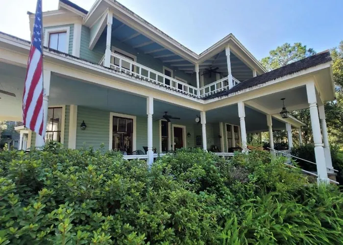 Camellia Rose Inn- King Room Southern Charm Gainesville