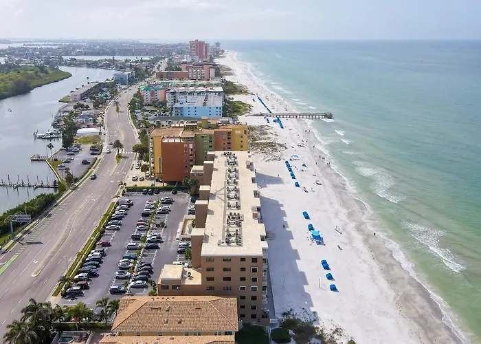 Ocean Front Oasis Villa Clearwater Beach