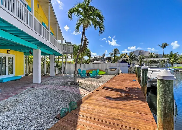 Key Largo Paradise With Heated Pool And Hot Tub!