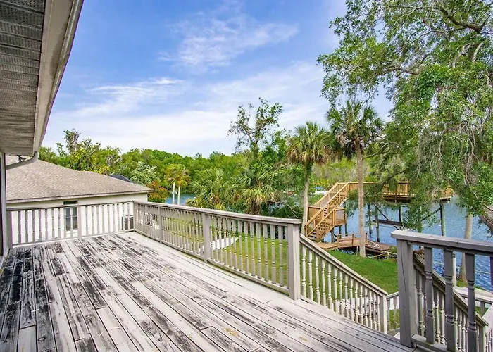 Kings Bay Inlet Front House With 5 Bedrooms And 3 Bathrooms Crystal River