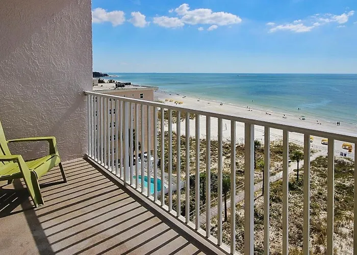 Ferienwohnung Sea Breeze 702 St. Pete Beach