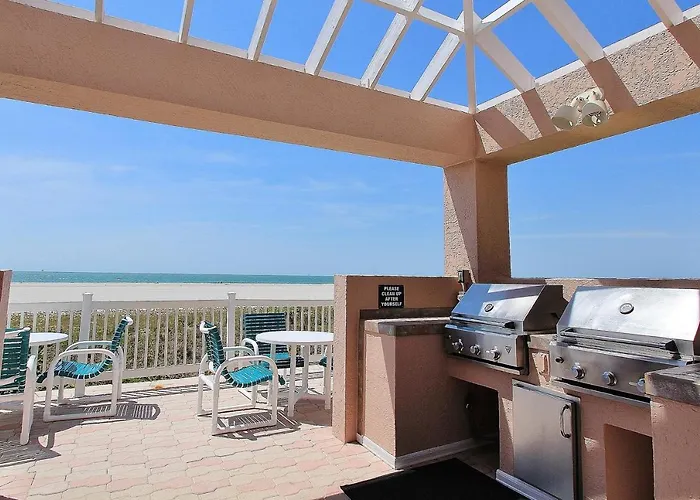 Crescent Beach Club I 16C Lägenhet Clearwater Beach
