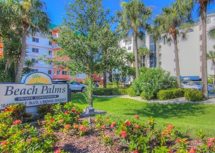 Beach Palms 508 Clearwater Beach