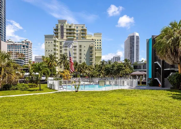 Huisdiervriedelijke Designer River View Apartments Fort Lauderdale