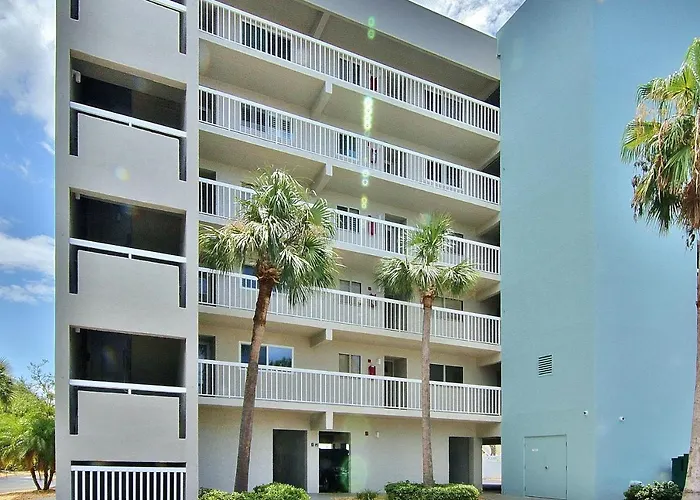 Water View 502 Villa Clearwater Beach